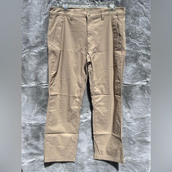NWOT Eddie Bauer Horizon Guide Chino lightweight pants Size 34x30 - Picture 1 of 9